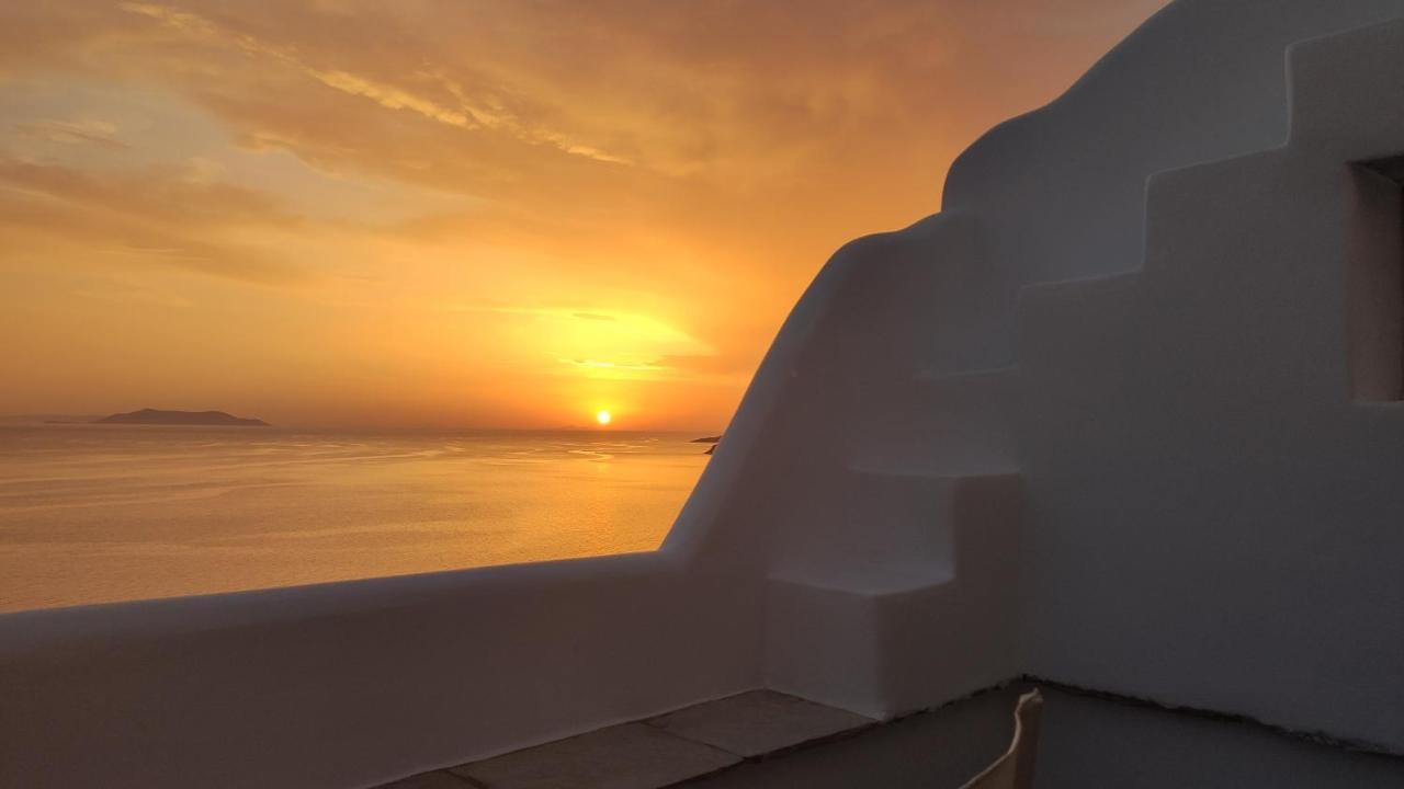 Avissalou Apartments Agios Romanos Екстер'єр фото