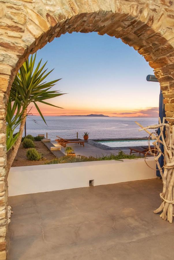 Avissalou Apartments Agios Romanos Екстер'єр фото