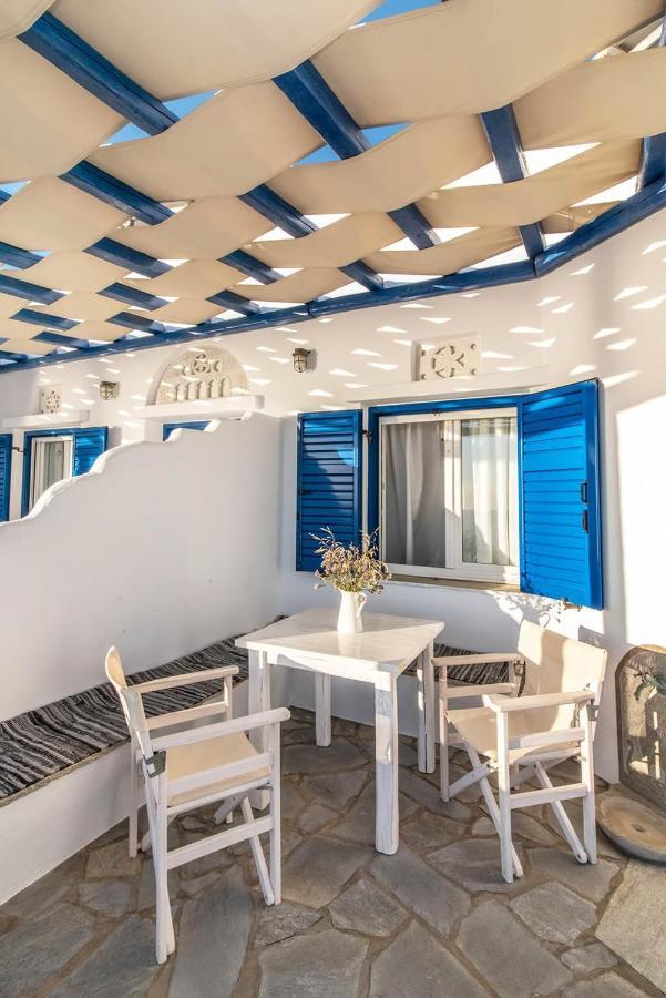 Avissalou Apartments Agios Romanos Екстер'єр фото