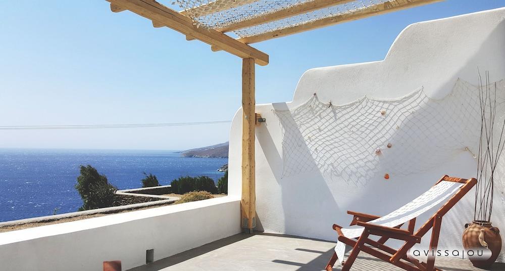 Avissalou Apartments Agios Romanos Екстер'єр фото