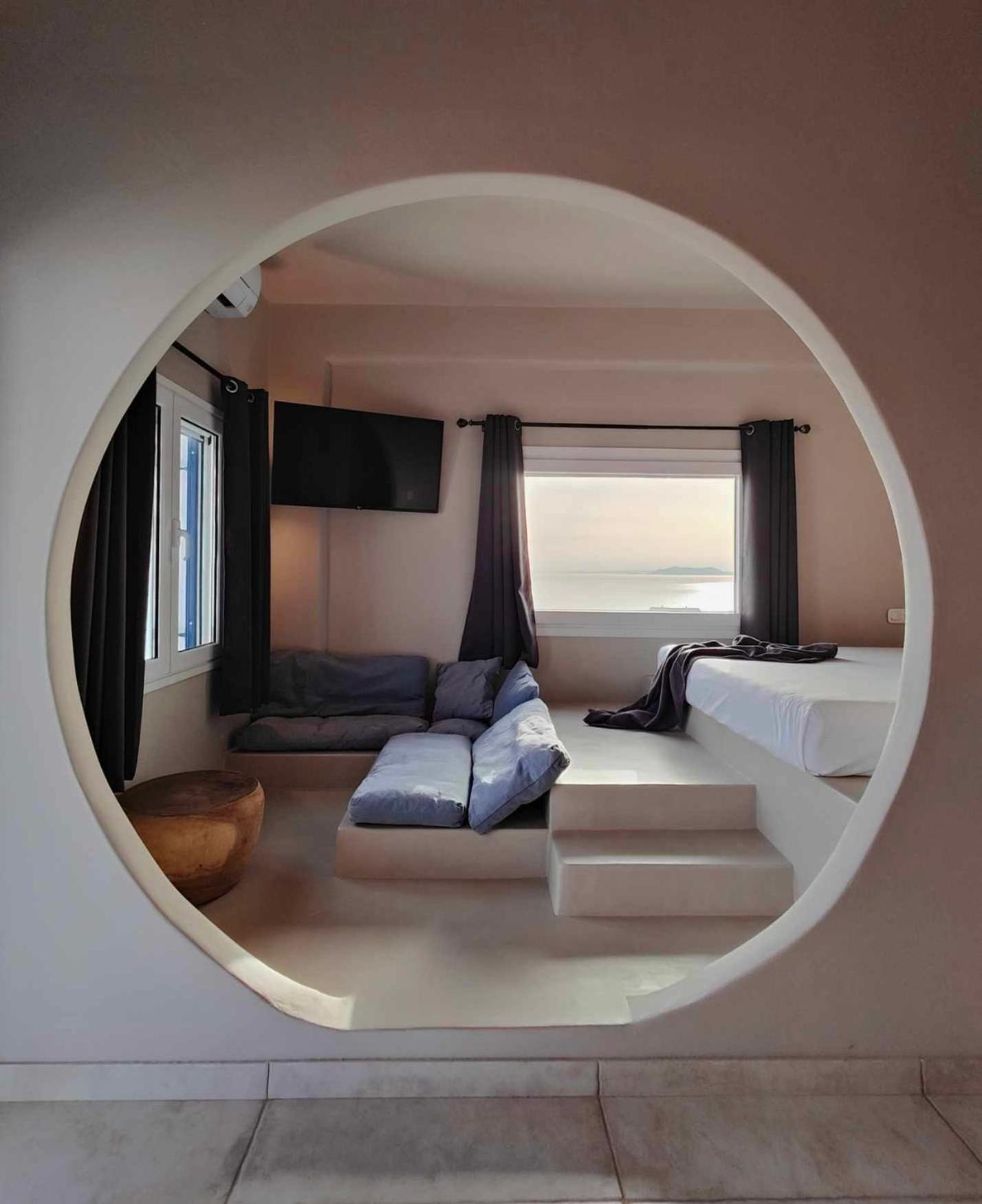 Avissalou Apartments Agios Romanos Екстер'єр фото